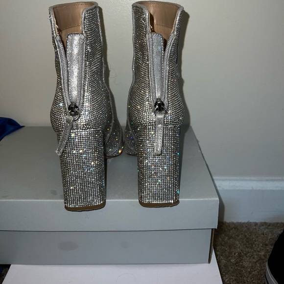 Steve Madden Rhinestone Booties - Picture 4 of 6